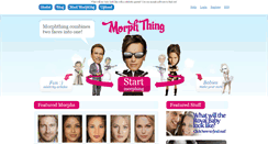 Desktop Screenshot of morphthing.com